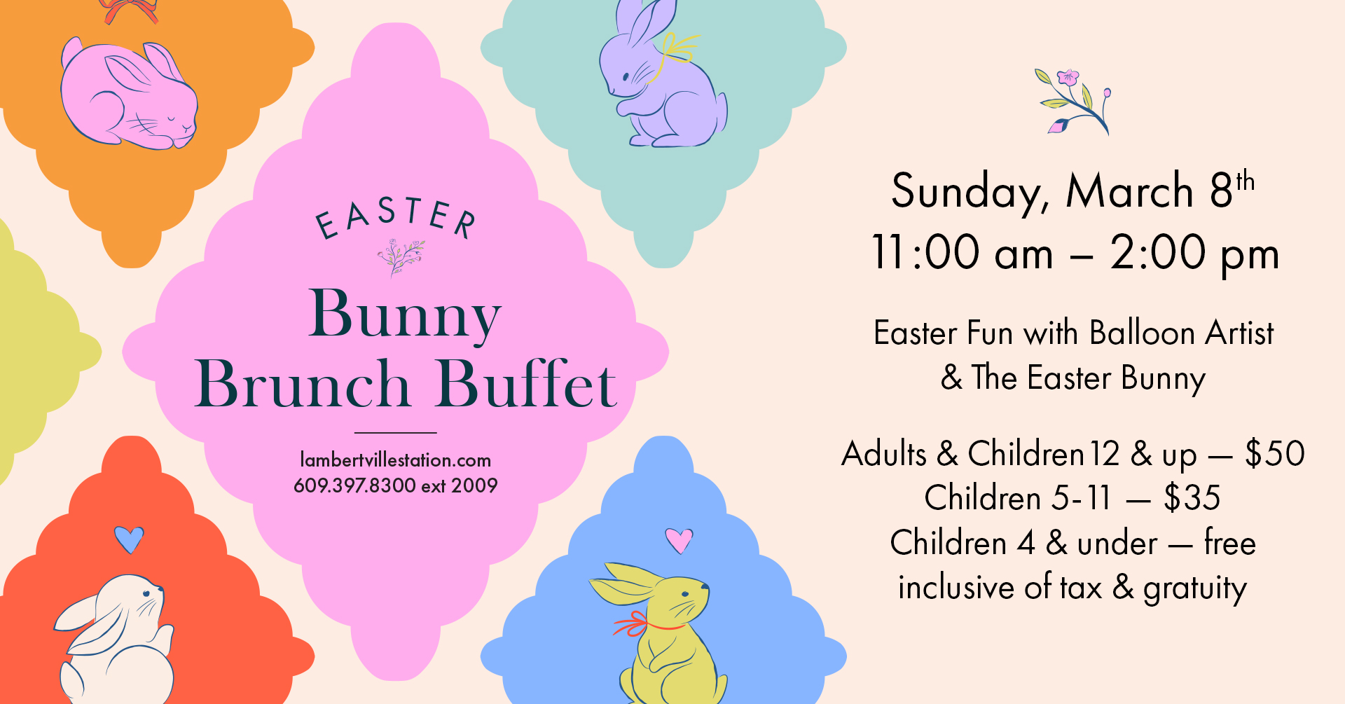 Easter Bunny Brunch
