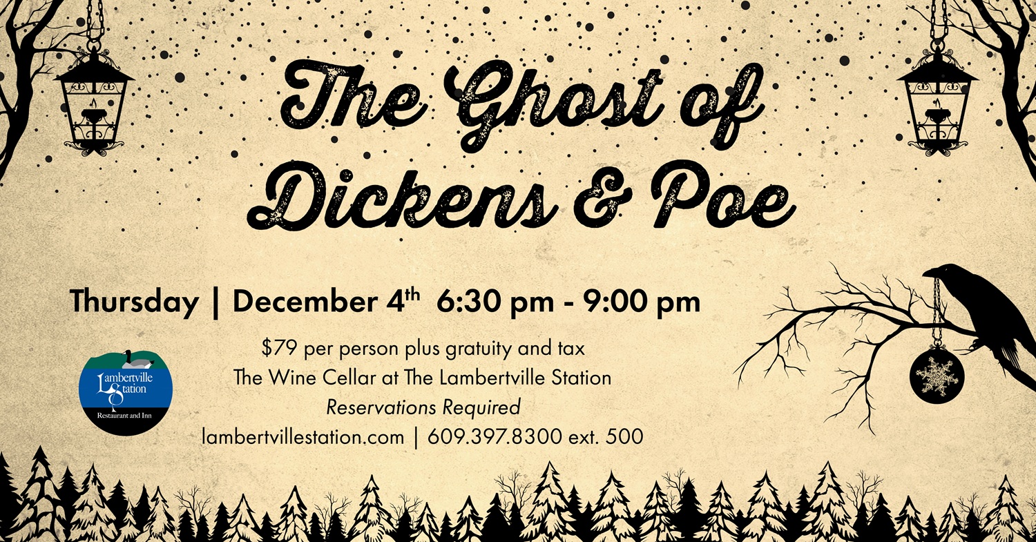 The Ghost of Dickens & Poe