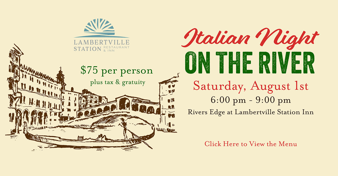 Italian Night on the River